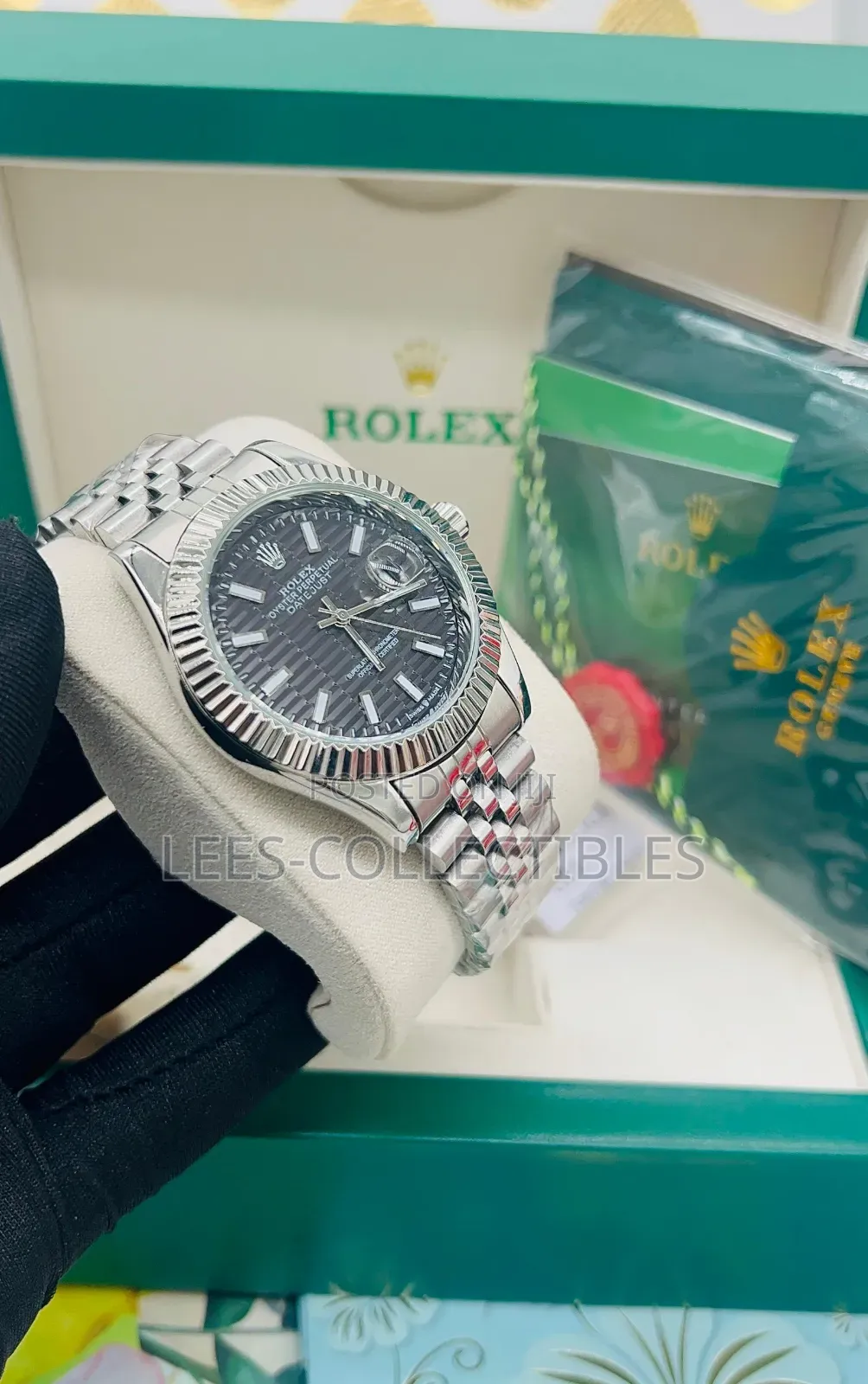 Steel Chain Rolex Watches