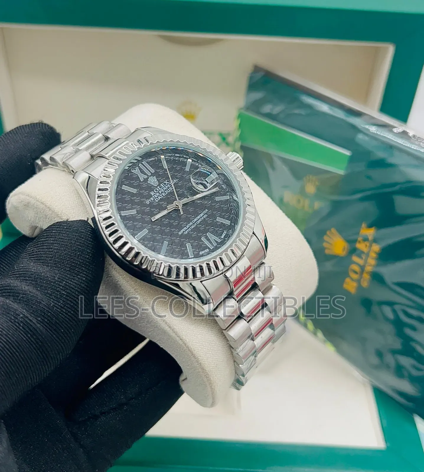 Steel Chain Rolex Watches