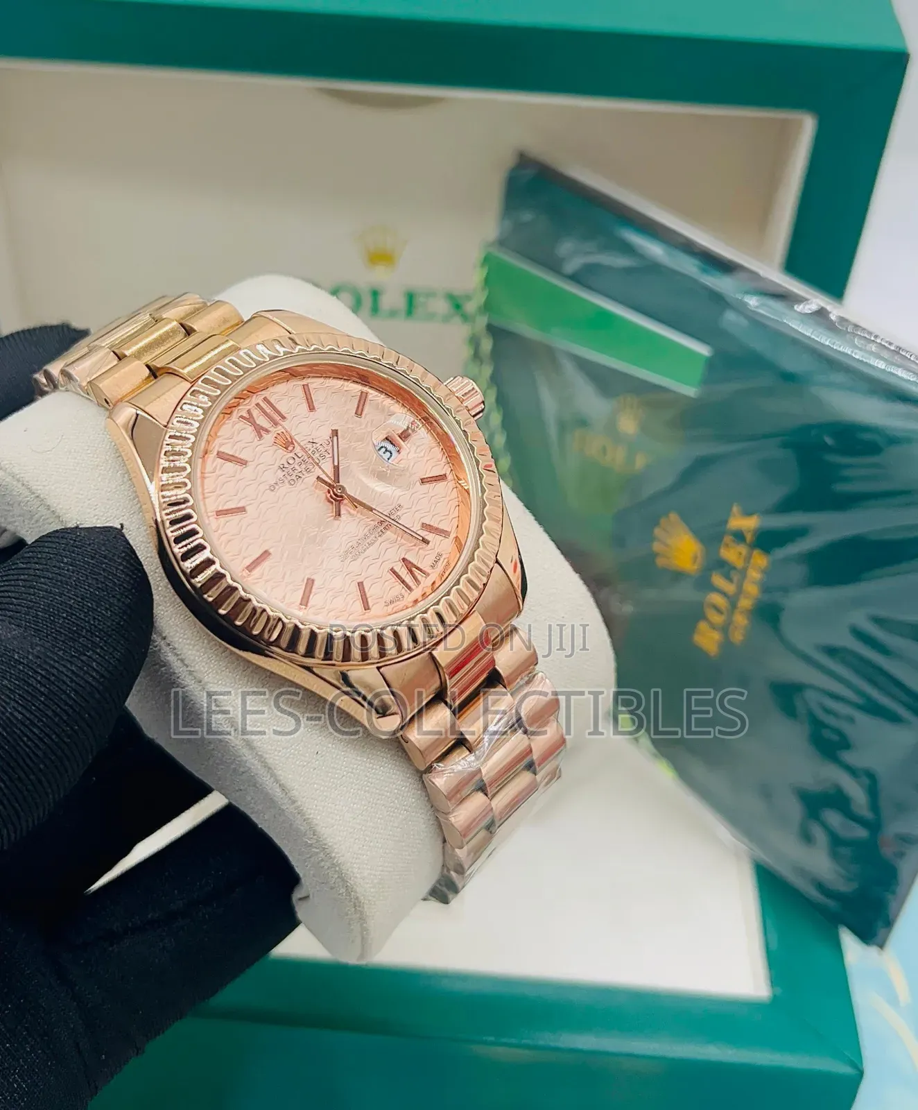 Steel Chain Rolex Watches