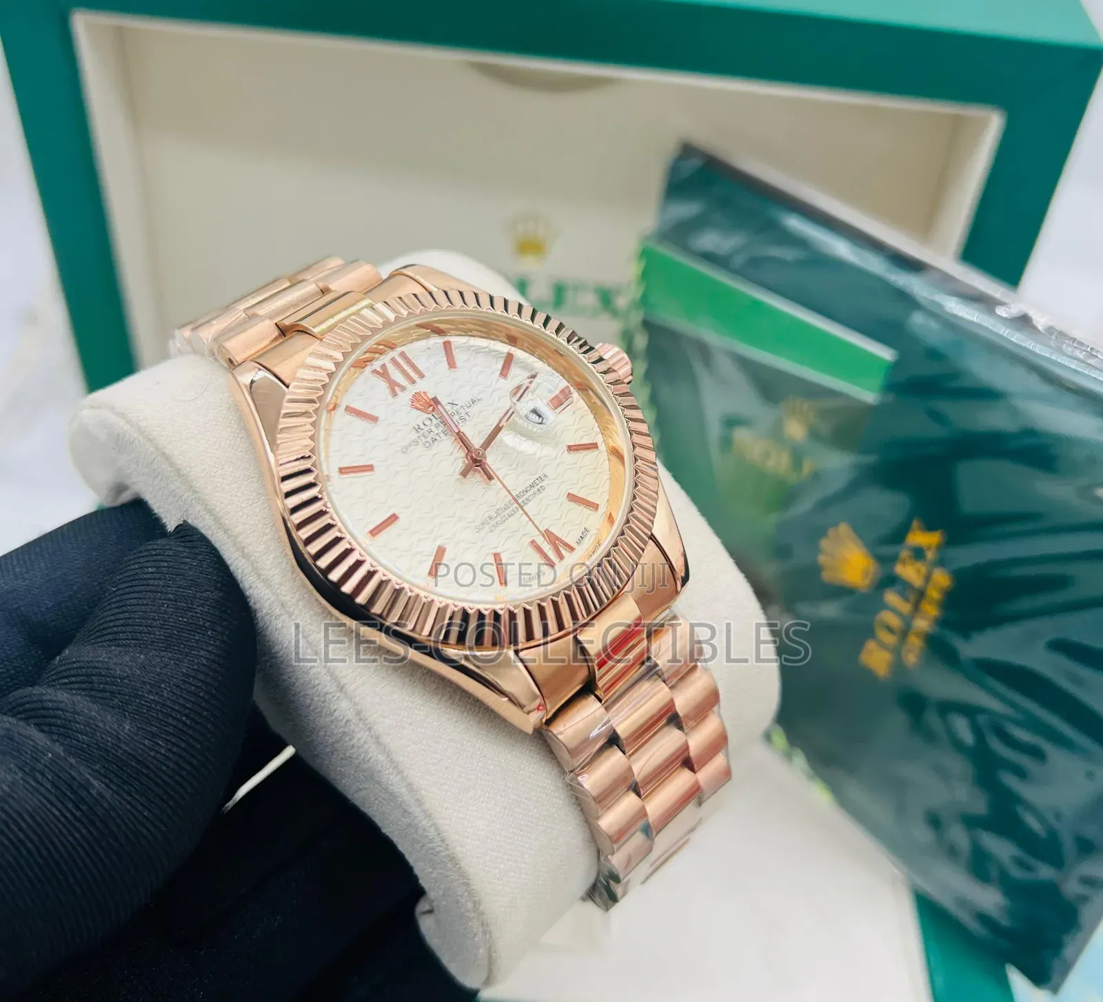 Steel Chain Rolex Watches