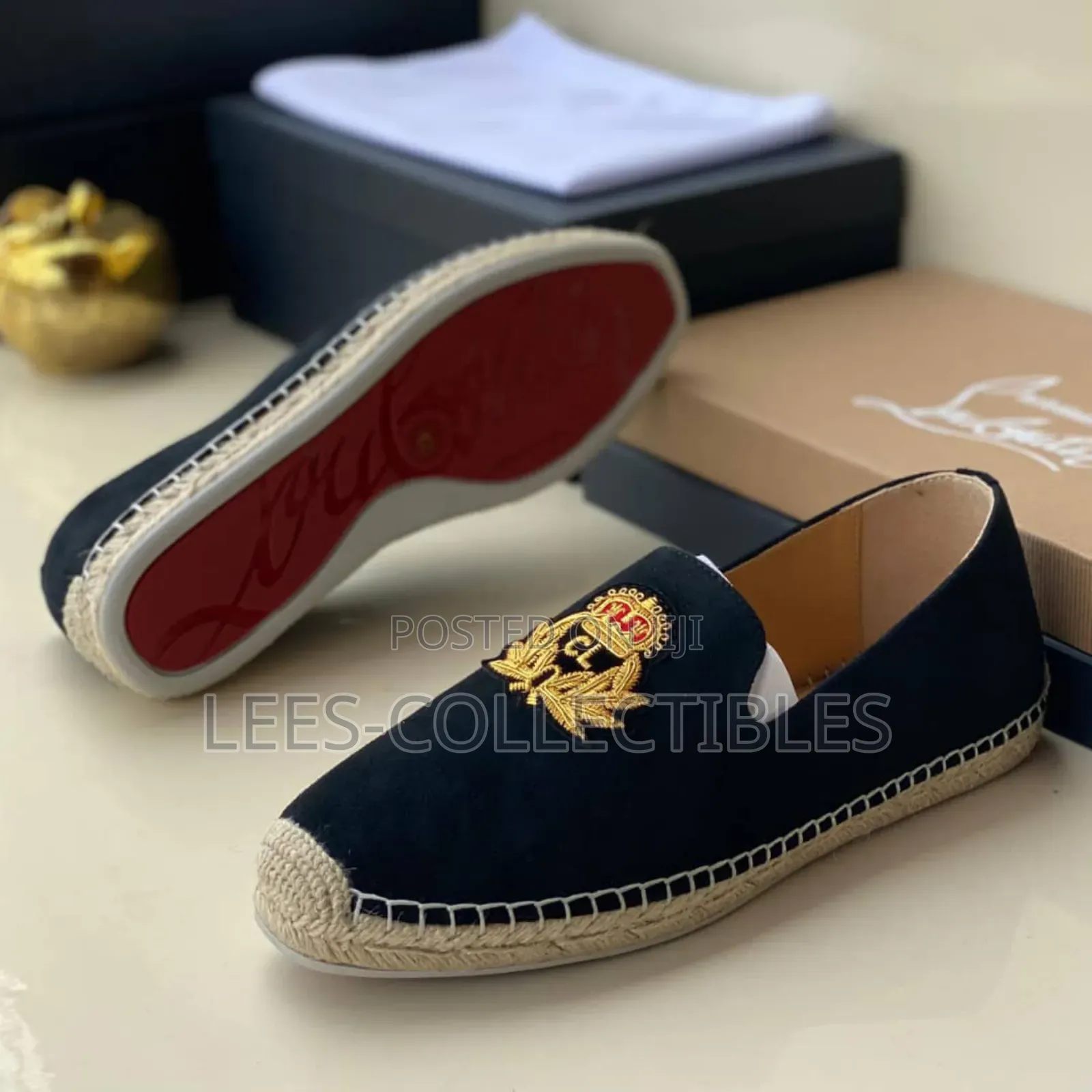 Top Quality Christiqn Louboutin Loafers