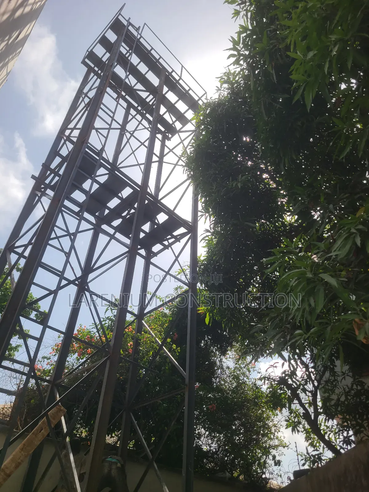 12meter (40feet) Water Tank Stanchion Stand ( Scaffold)