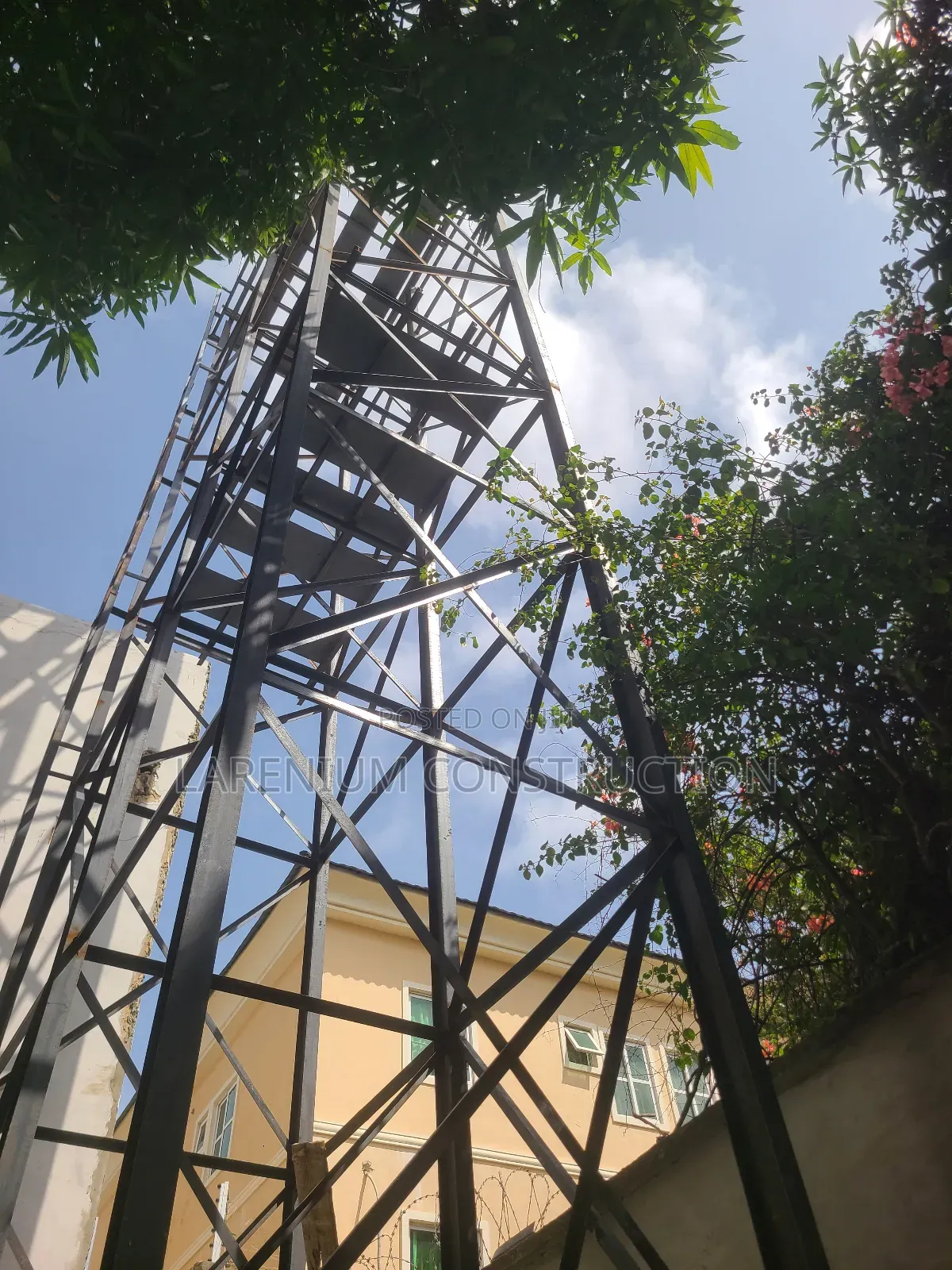12meter (40feet) Water Tank Stanchion Stand ( Scaffold)