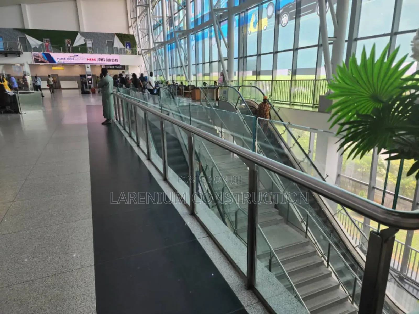 Stainless Handrails