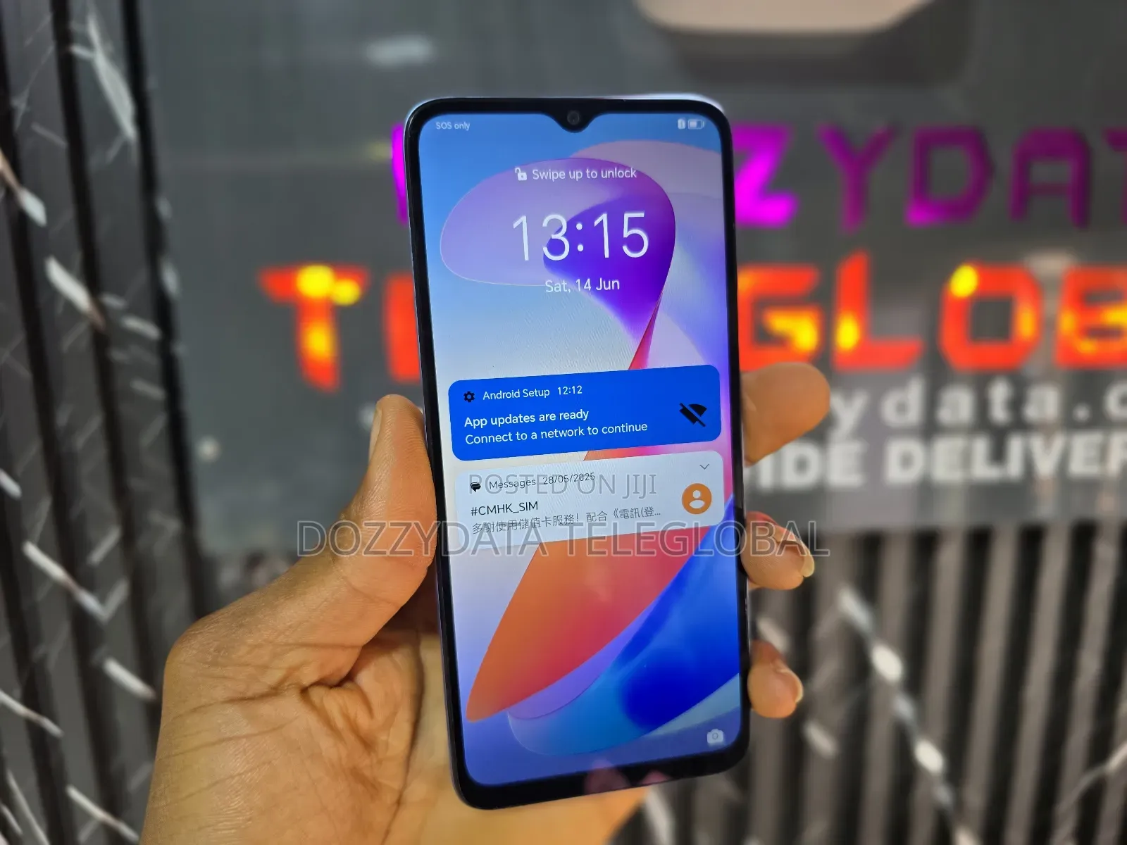 Honor X6a 128 GB Blue