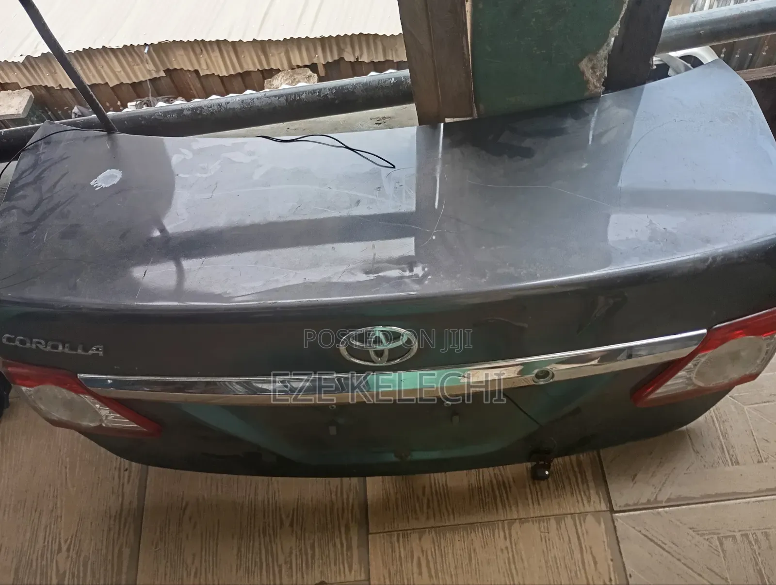 Complete Boot Corolla 2012
