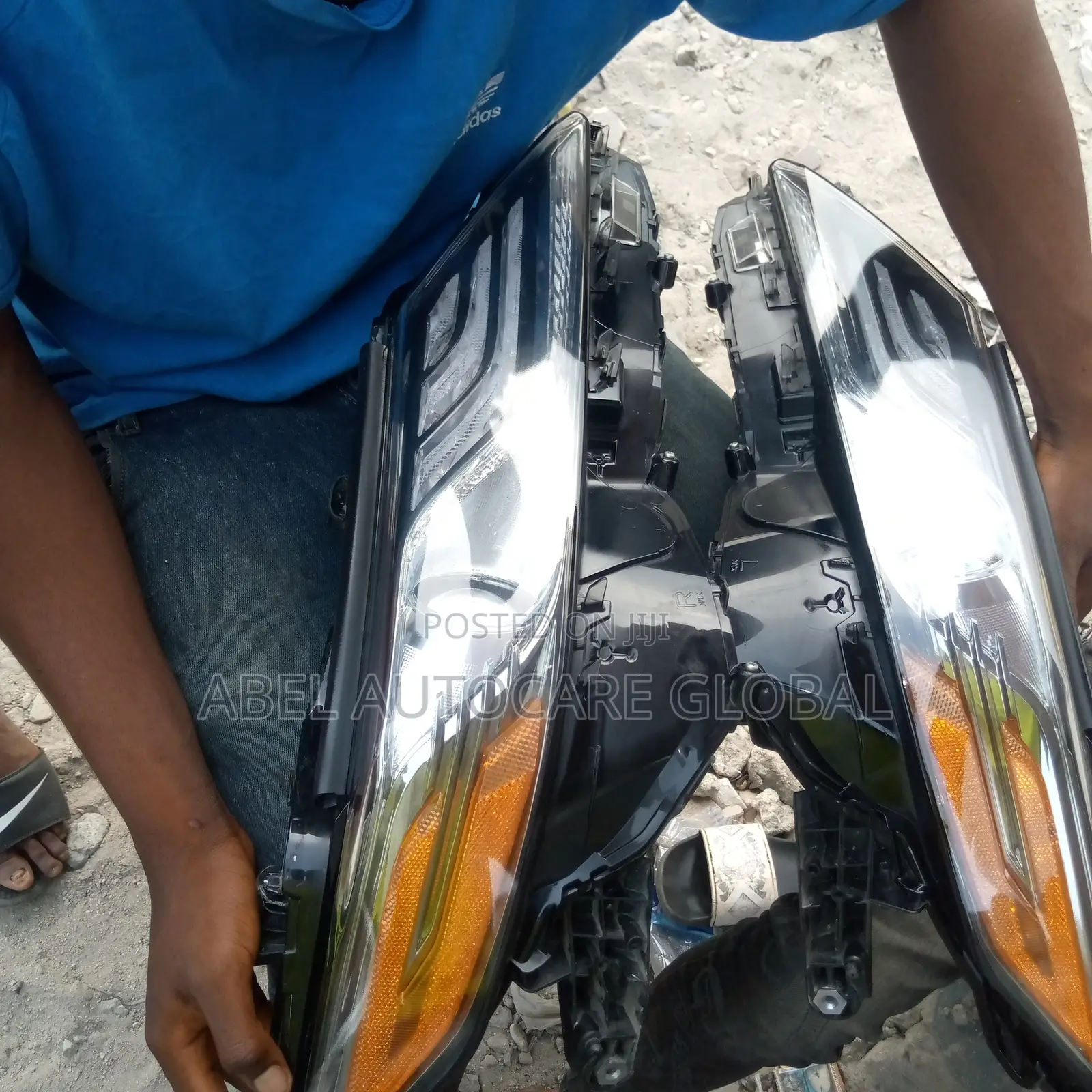 Headlamp for Camry 2018 Model Sport