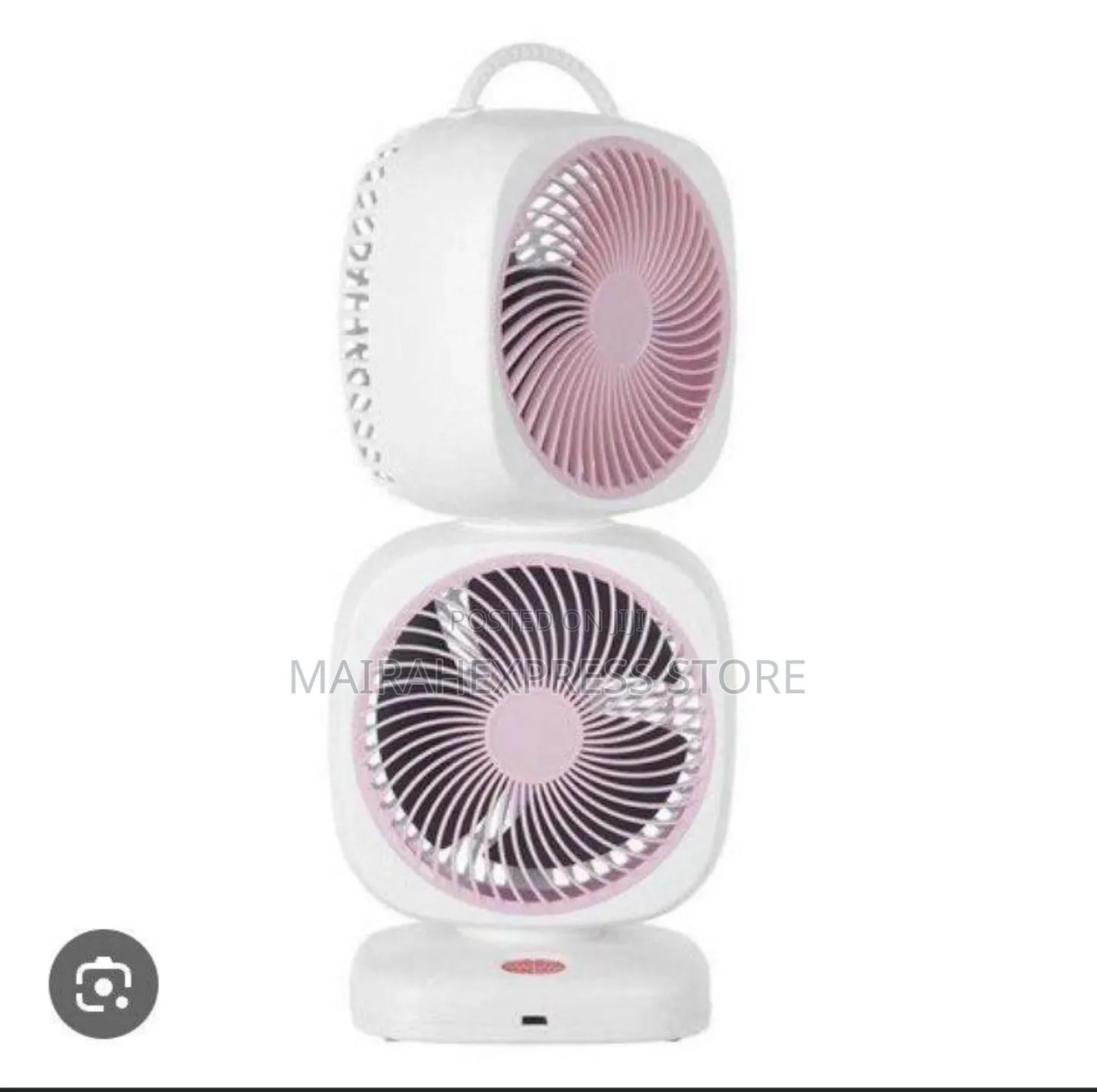 Generic 2 Story Rechargeable Circulation Fan