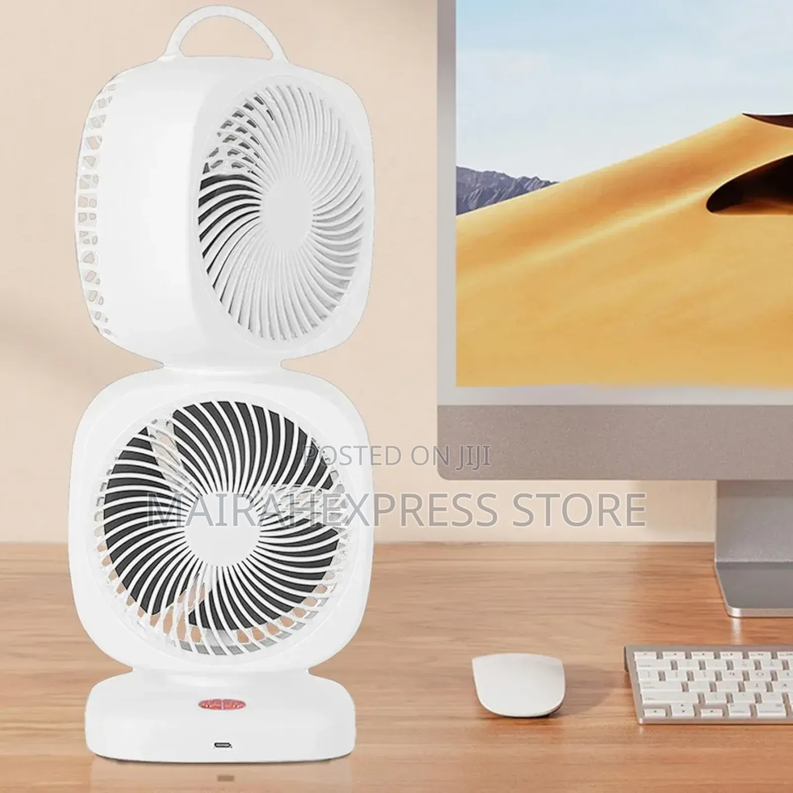 Generic 2 Story Rechargeable Circulation Fan