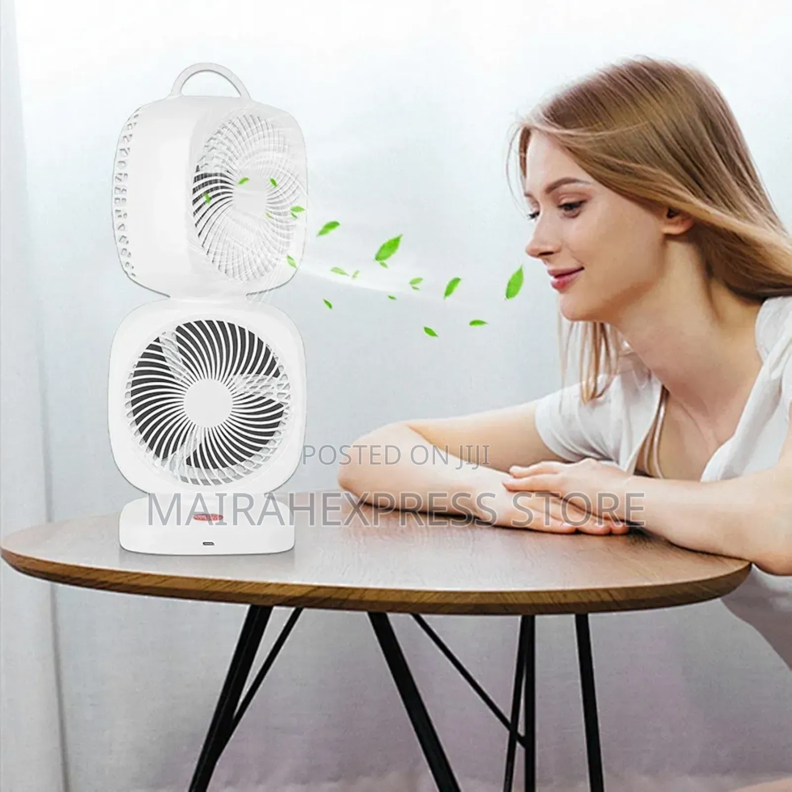 Generic 2 Story Rechargeable Circulation Fan