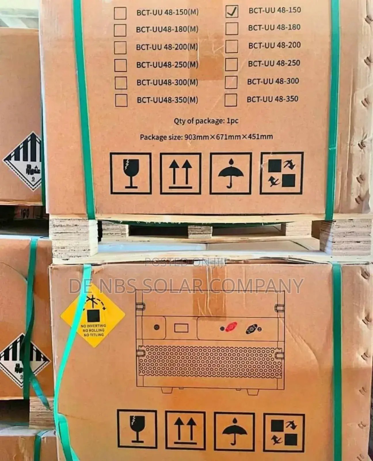 10kwh Blue Carbon 51.2v Lithium Ion Phosphate Battery