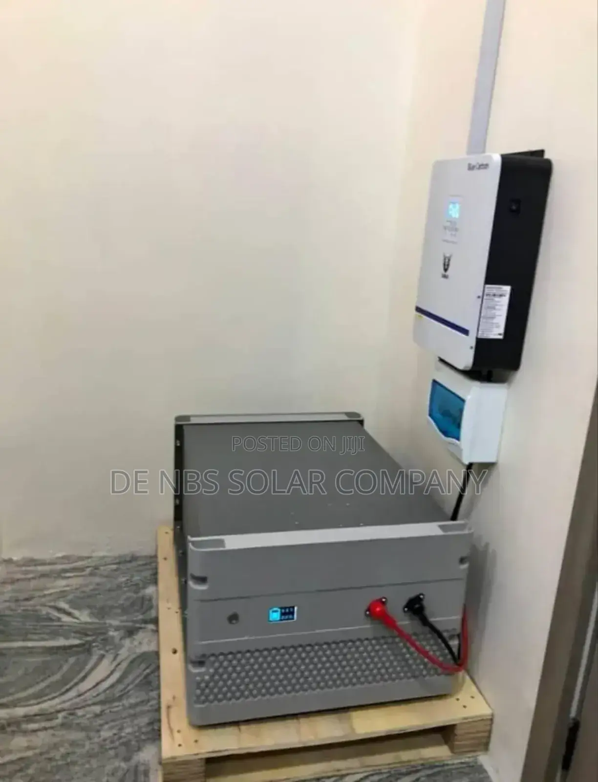 10kwh Blue Carbon 51.2v Lithium Ion Phosphate Battery