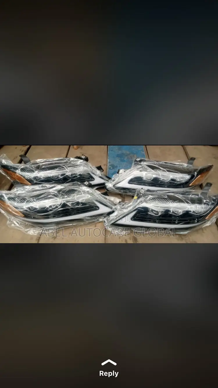 Headlamp ( Three Touch) for Camry 2010 Model