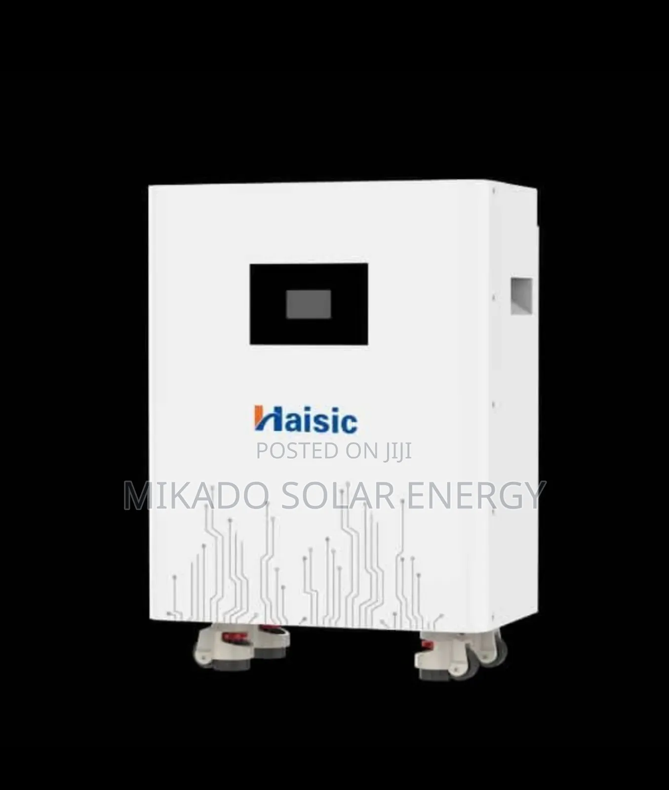 Haisic 8kwh Lithium Iron Phosphate Battery Very Powerful