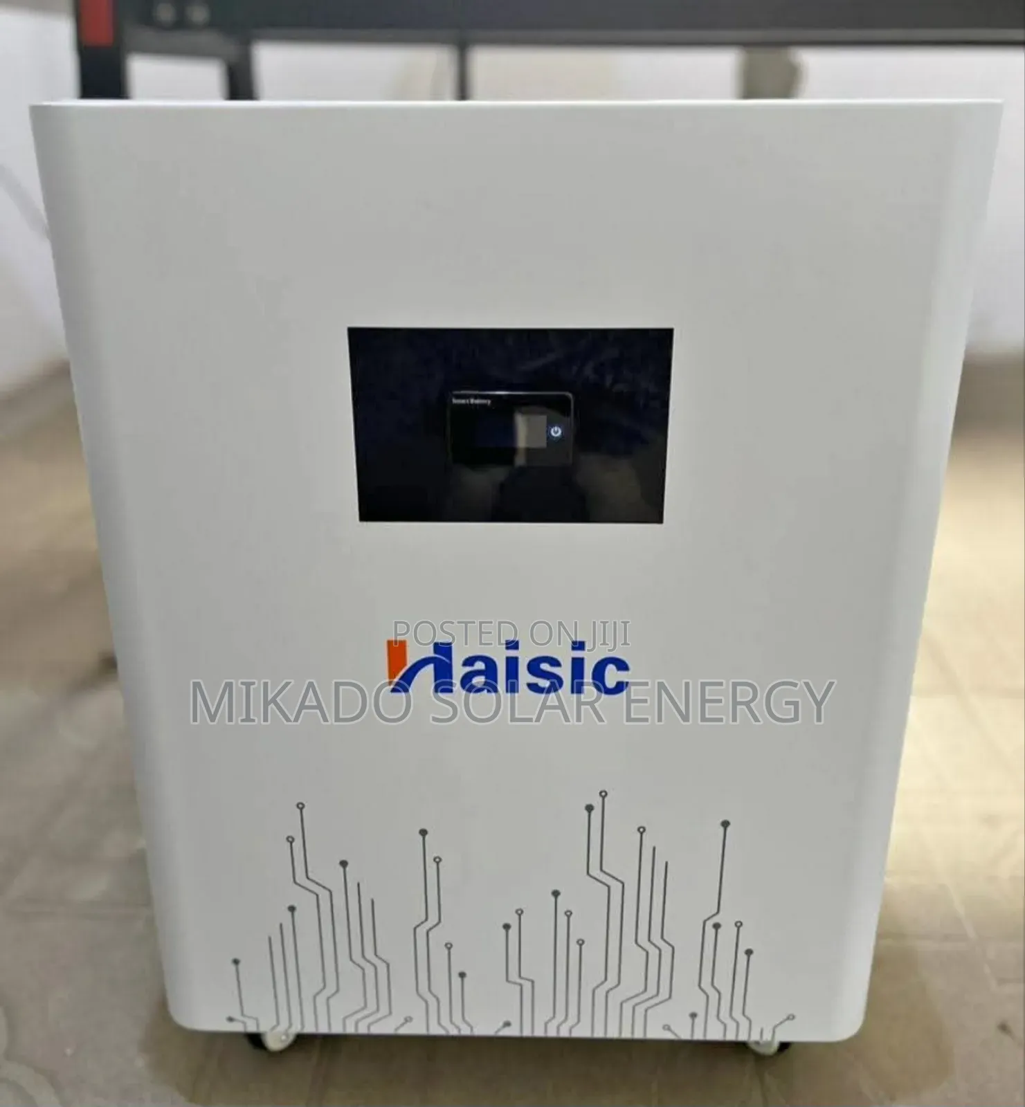 Haisic 8kwh Lithium Iron Phosphate Battery Very Powerful