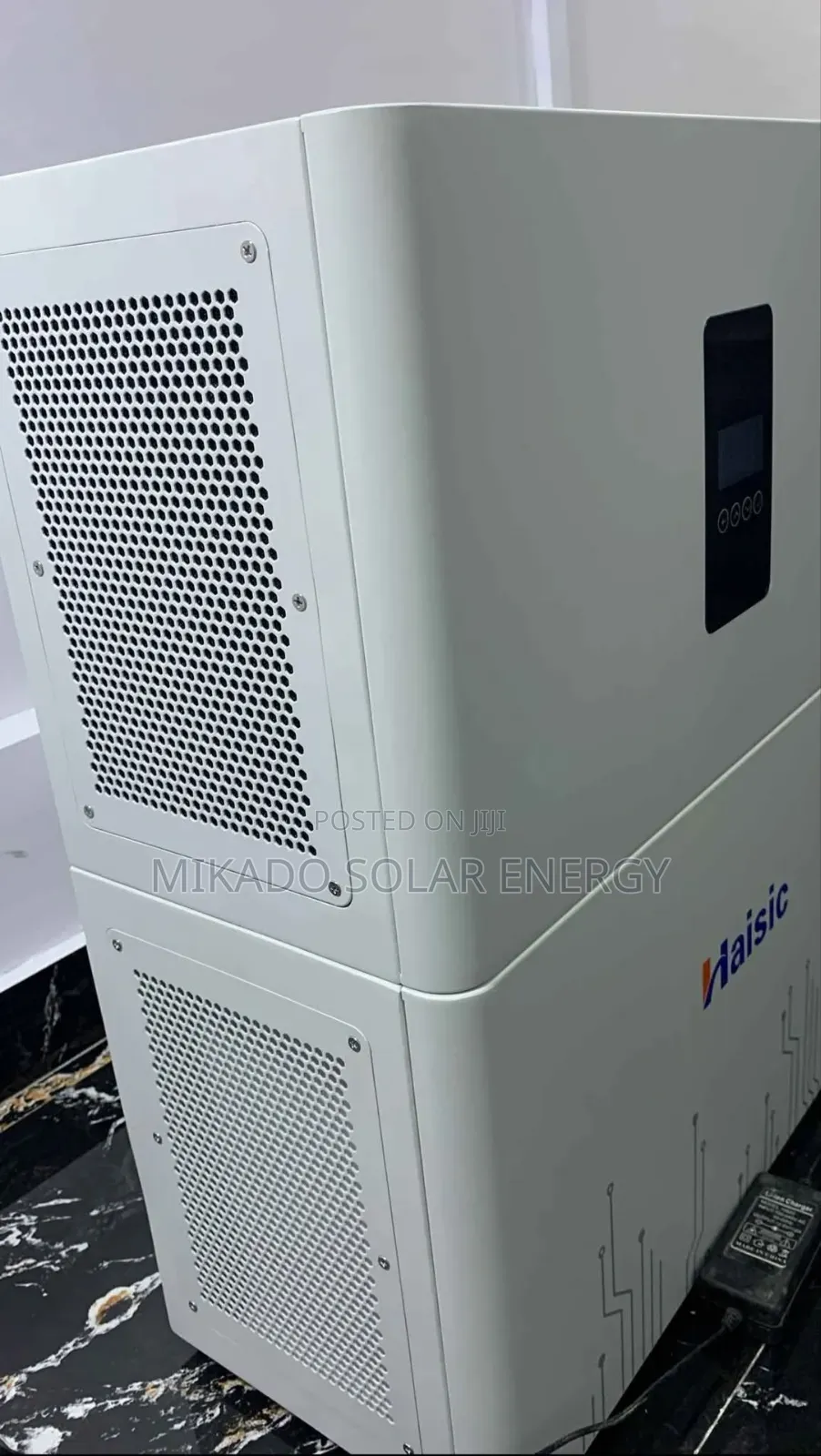 Haisic 8kwh With 4.2kva Stackable All-in-One Solar Generator