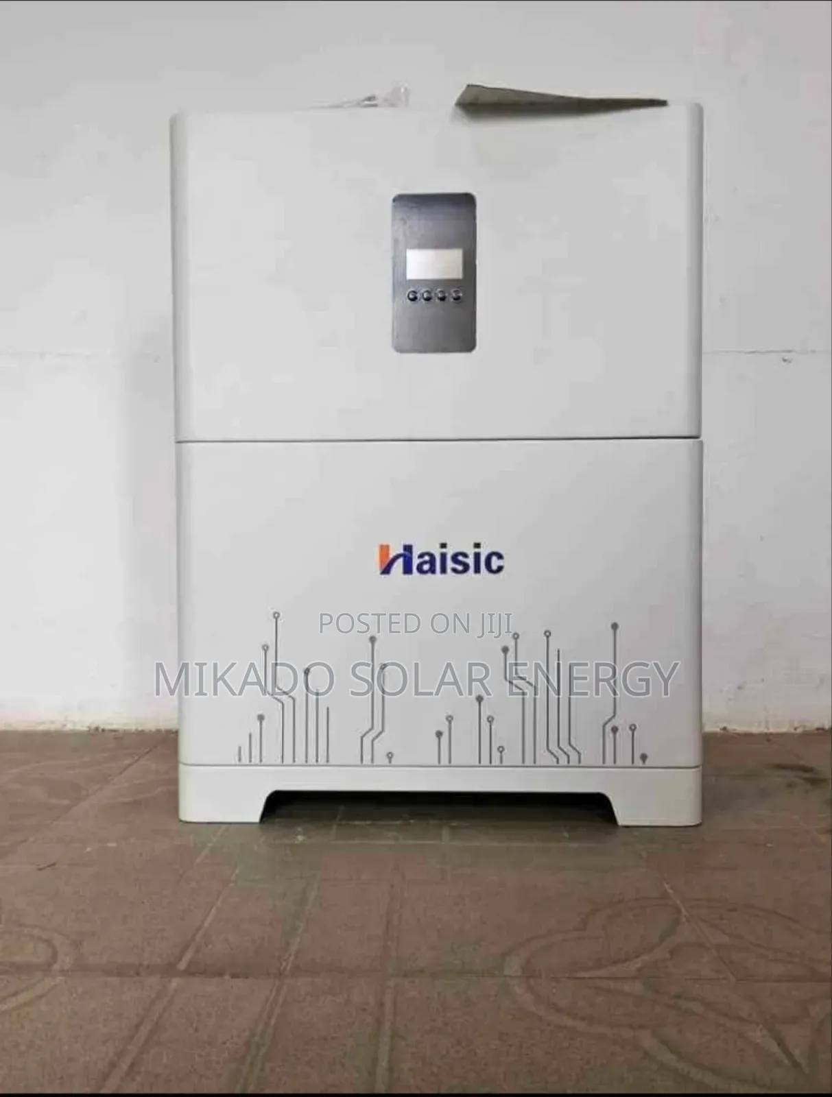 Haisic 8kwh With 4.2kva Stackable All-in-One Solar Generator
