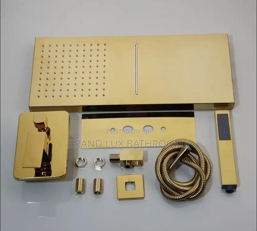Luxury Modern Conduit Shower