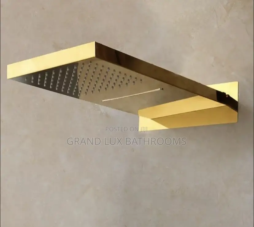 Luxury Modern Conduit Shower