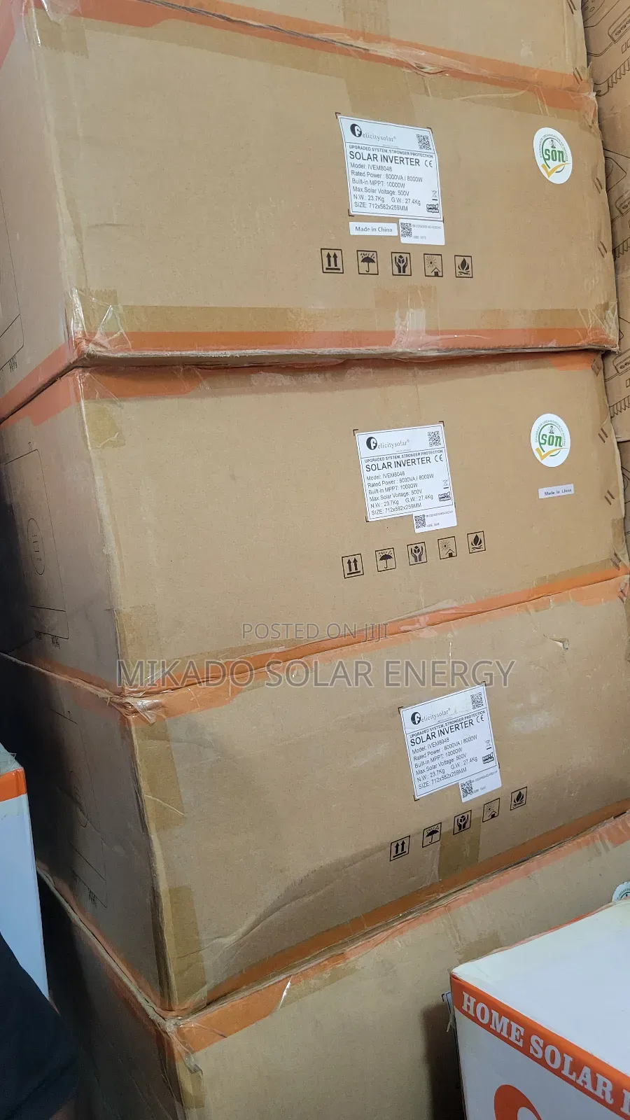 Felicity 8kva Hybrid Inverter Wall Mount With Warranty