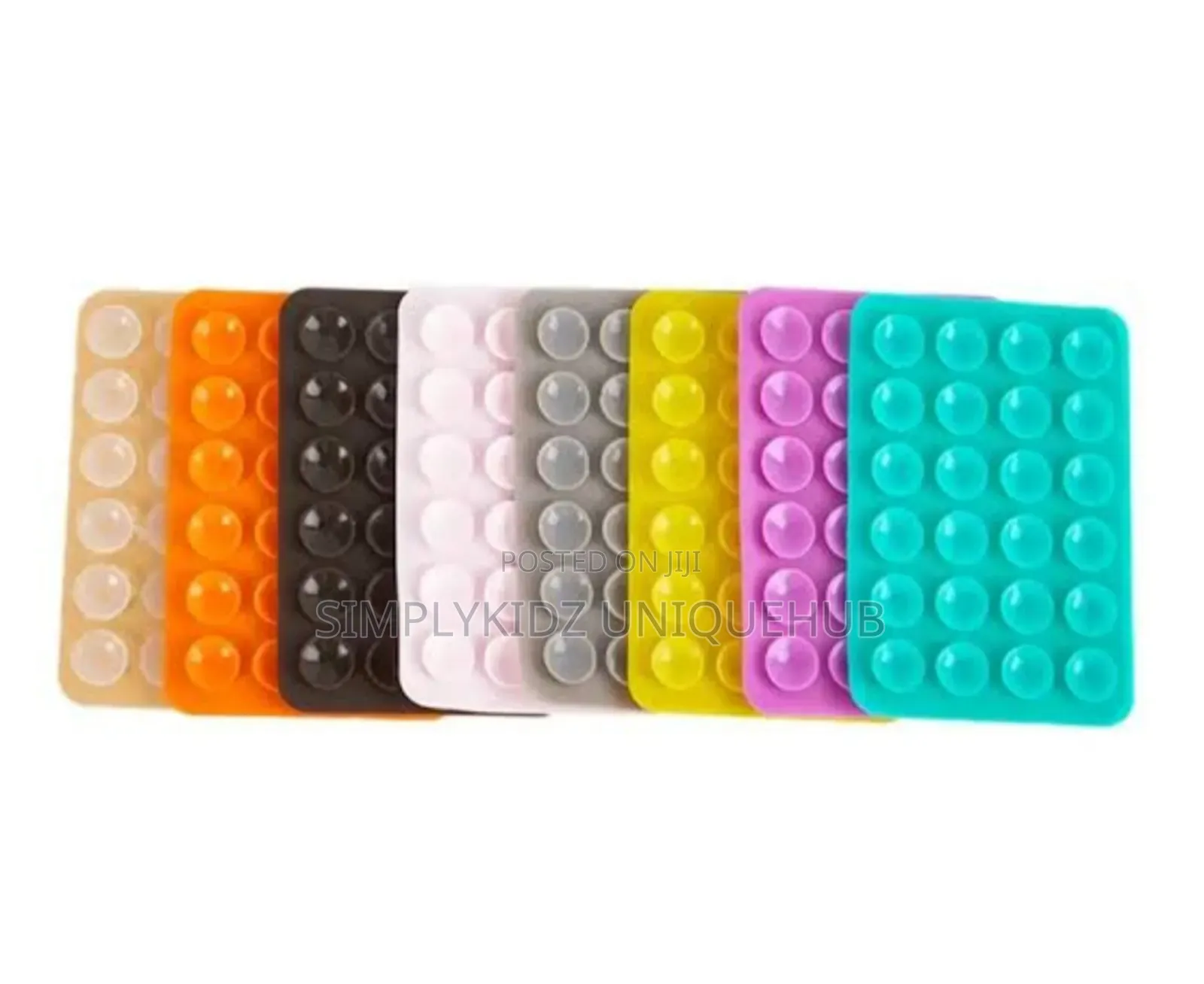 Silicone Phone Suction With Adhesive Stick-On