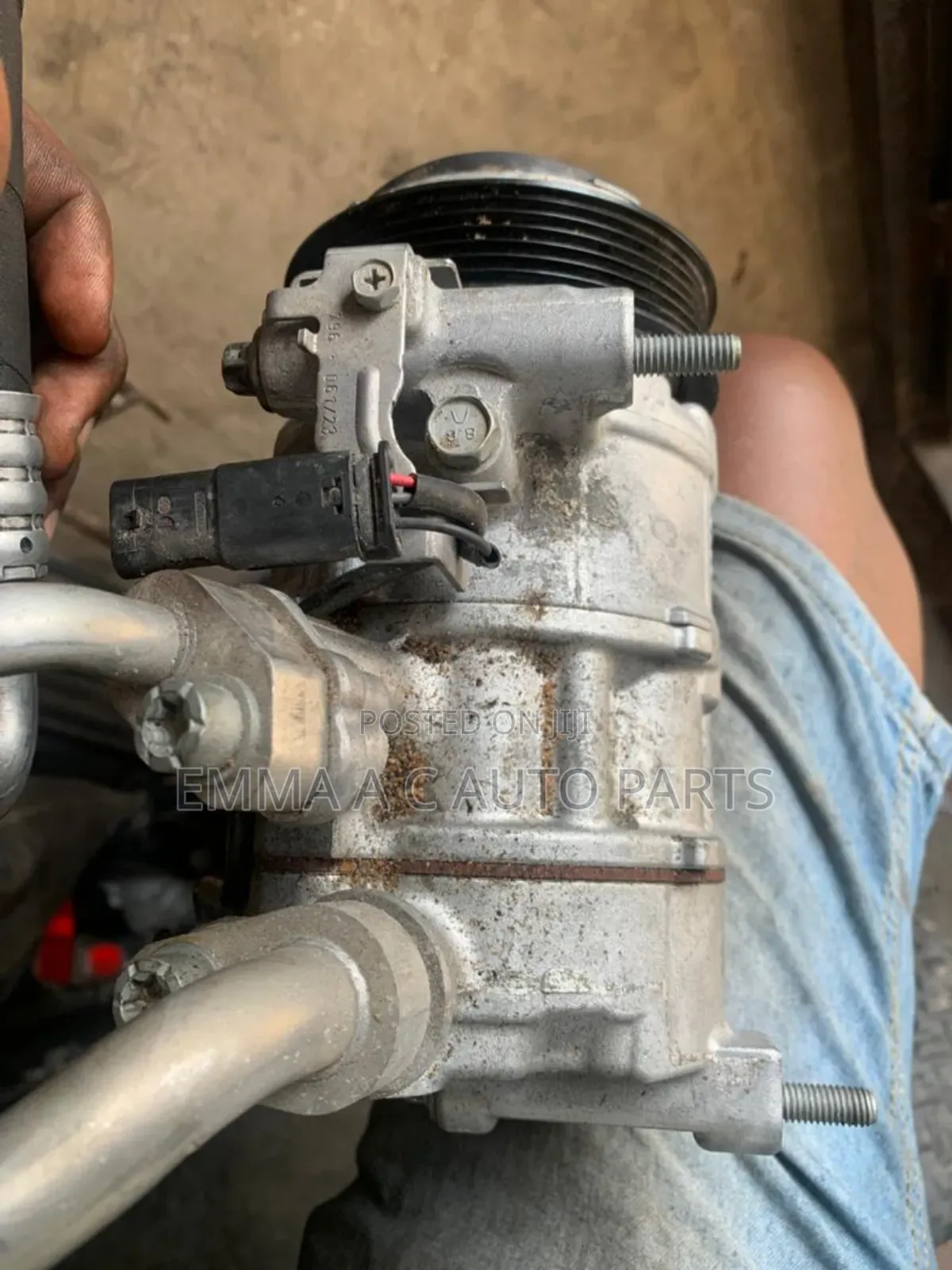 Ac Compressor for Mercedes Benz Cla 2015 to 2020 Auto