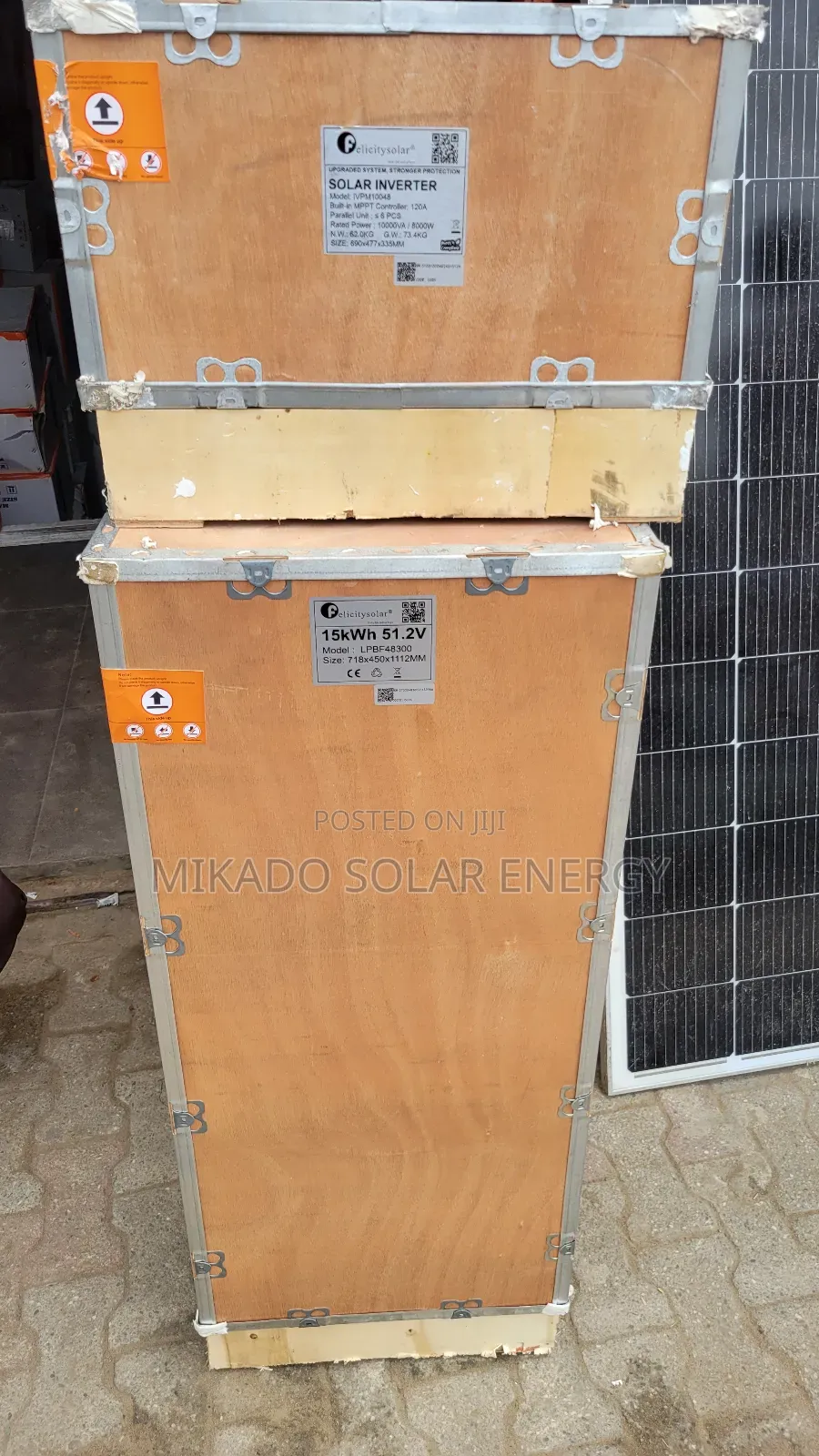 Felicity 15kwh Lithium Iron Phosphate Battery Reliable