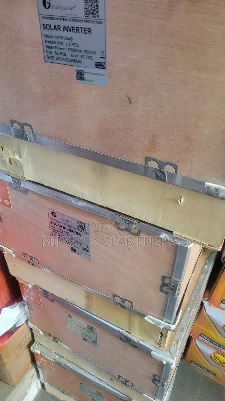 Felicity 10kva Ivps Transformer Base Inverter