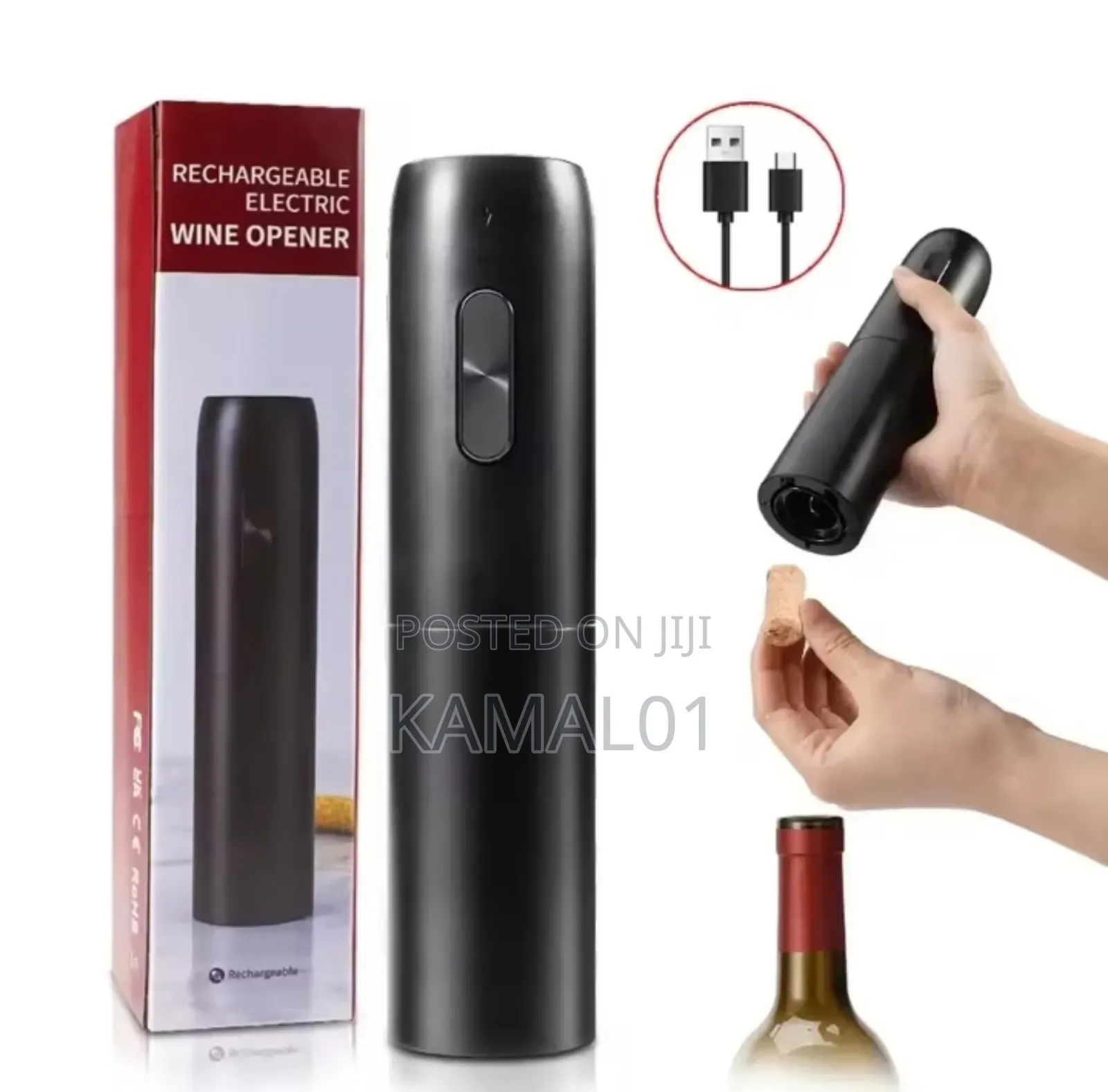 Electric Wine Bottle Opener