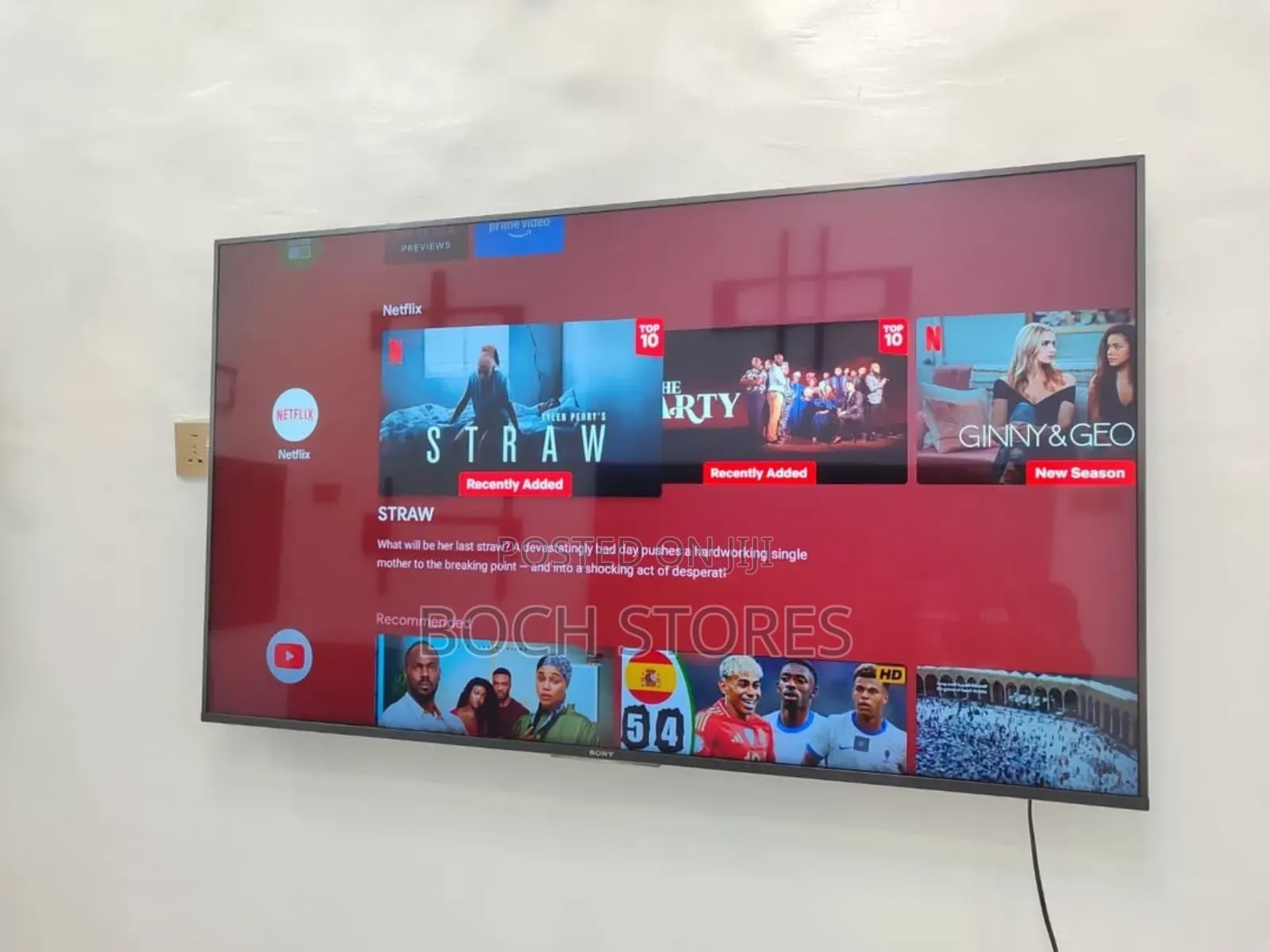 Sony Bravia Andriod Tv 