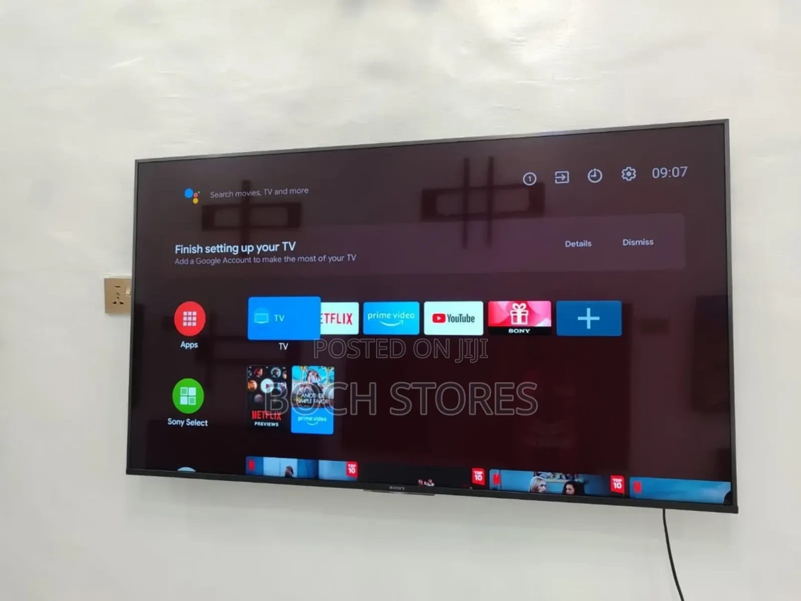 Sony Bravia Andriod Tv 