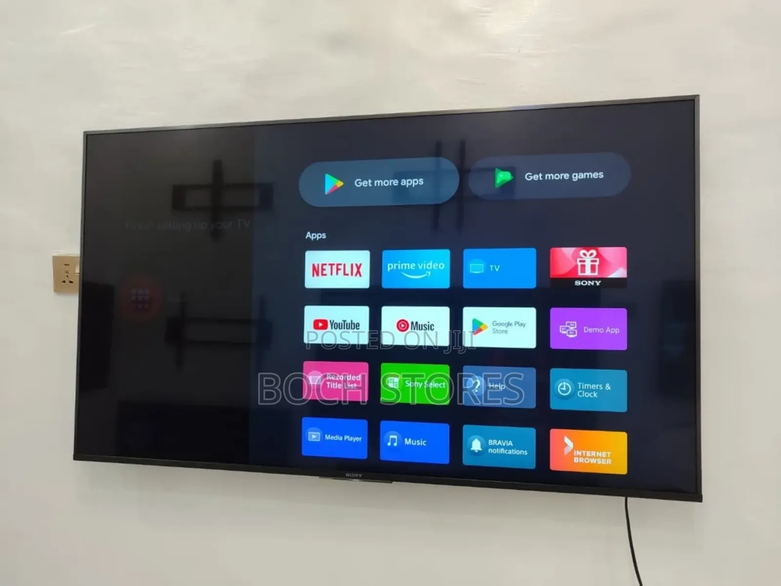 Sony Bravia Andriod Tv 