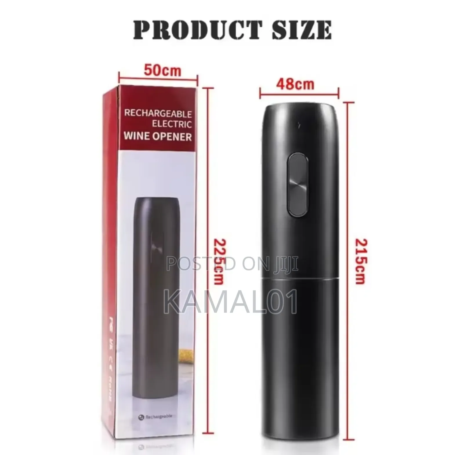 Electric Wine Bottle Opener