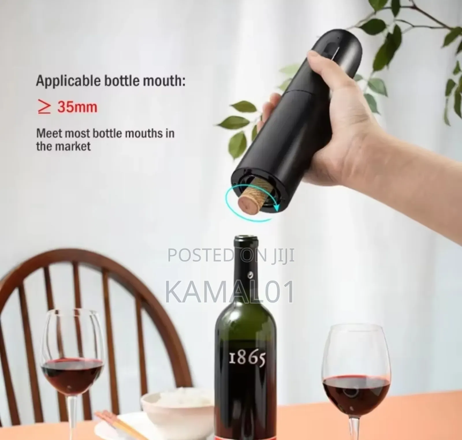Electric Wine Bottle Opener