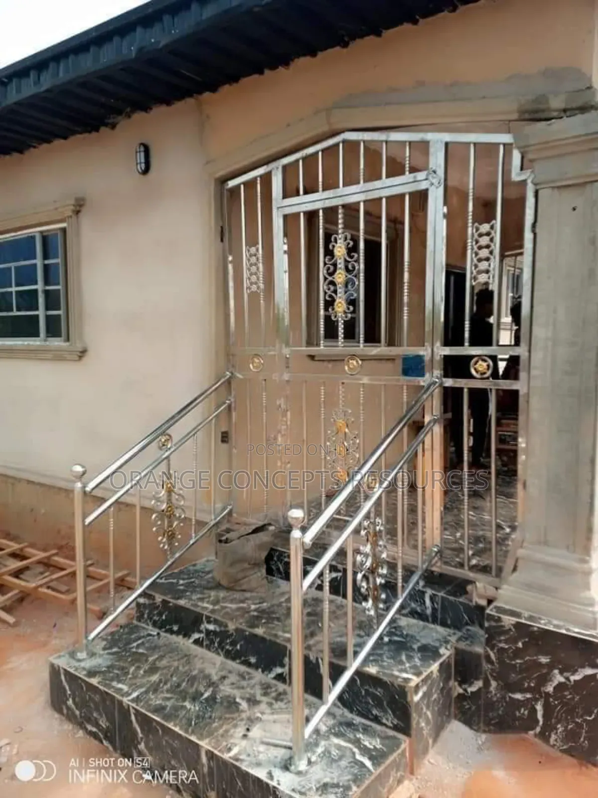 Stainless Steel Burglary Proof