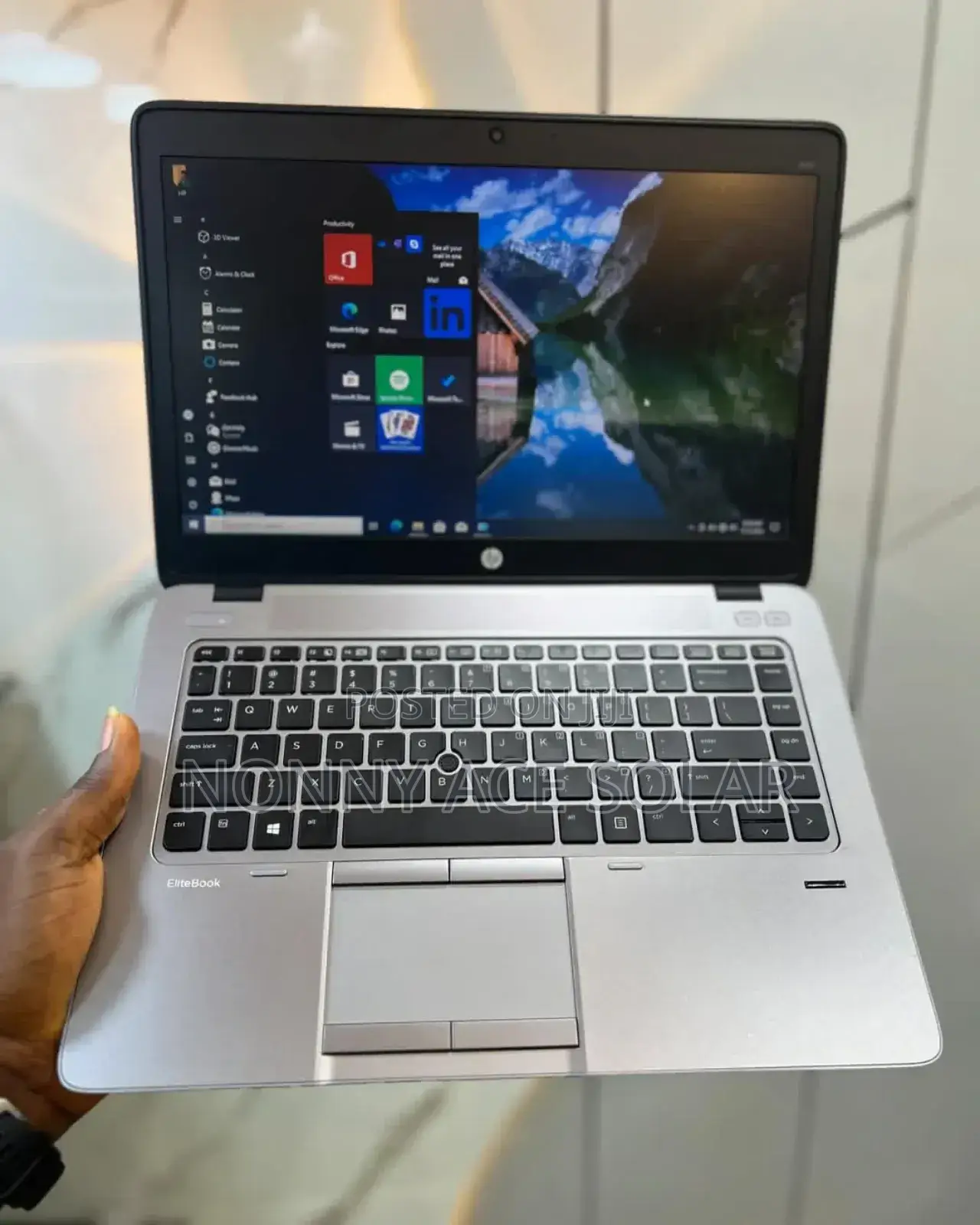 Laptop HP EliteBook 840 G2 8GB Intel Core i5 SSD 256GB