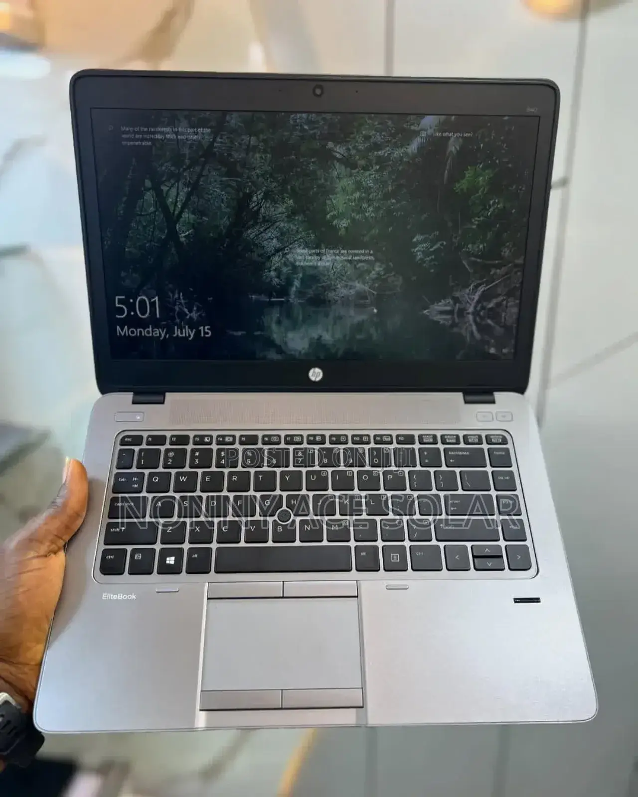 Laptop HP EliteBook 840 G2 8GB Intel Core i5 SSD 256GB