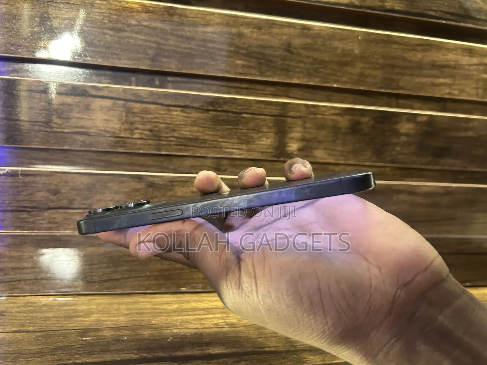 Apple iPhone 15 Pro Max 256 GB Black