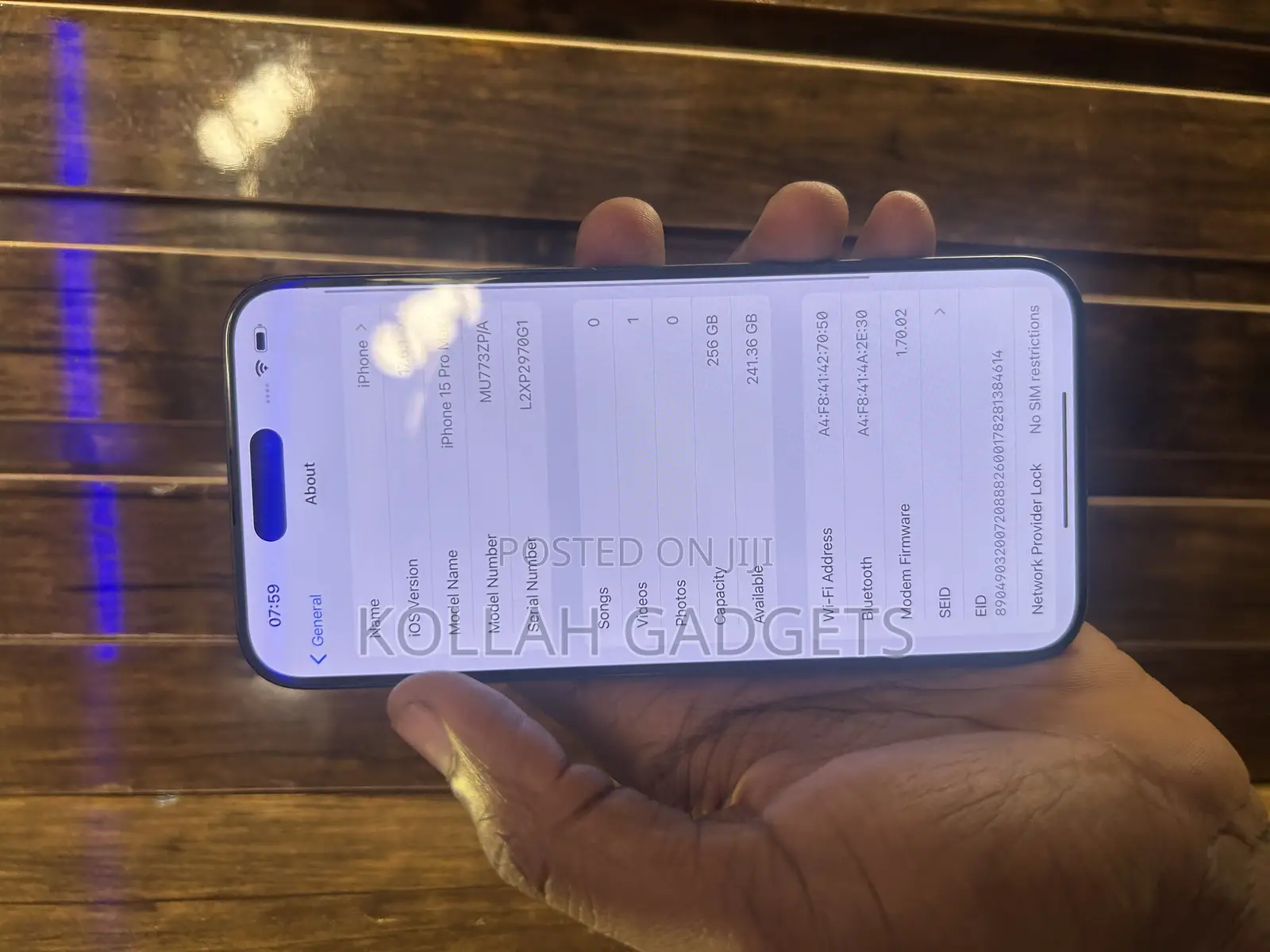 Apple iPhone 15 Pro Max 256 GB Black
