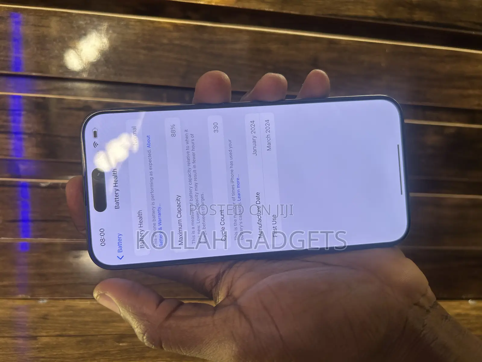 Apple iPhone 15 Pro Max 256 GB Black