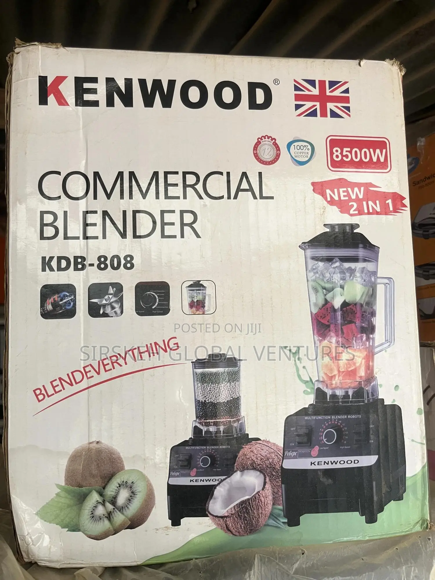 Kenwood Blender