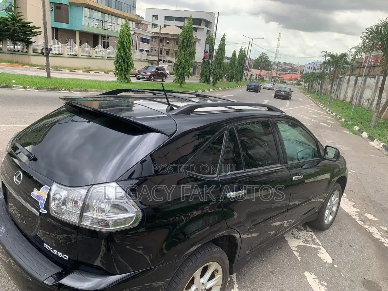 Lexus RX 2009 Black