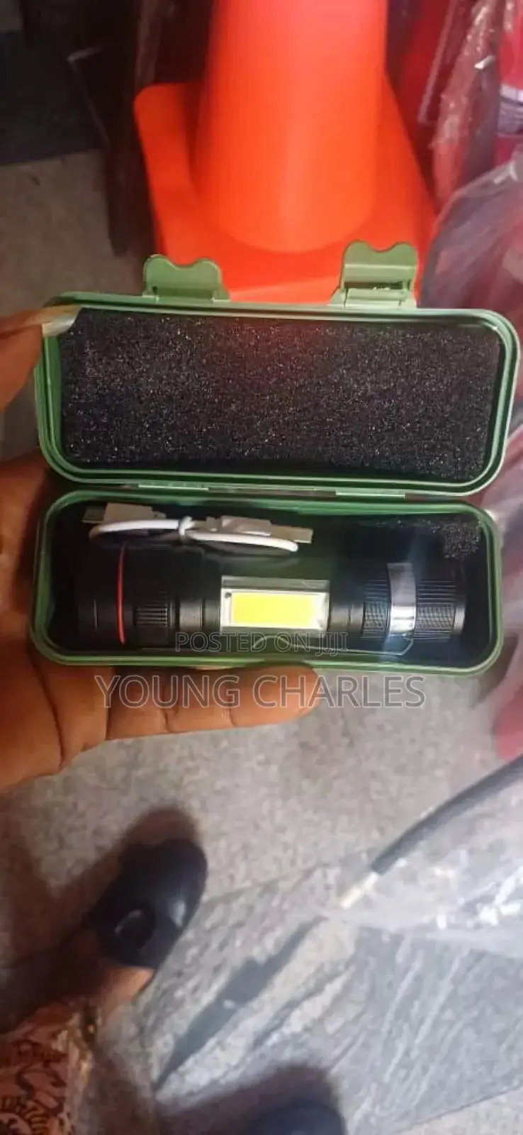 Security Torch
