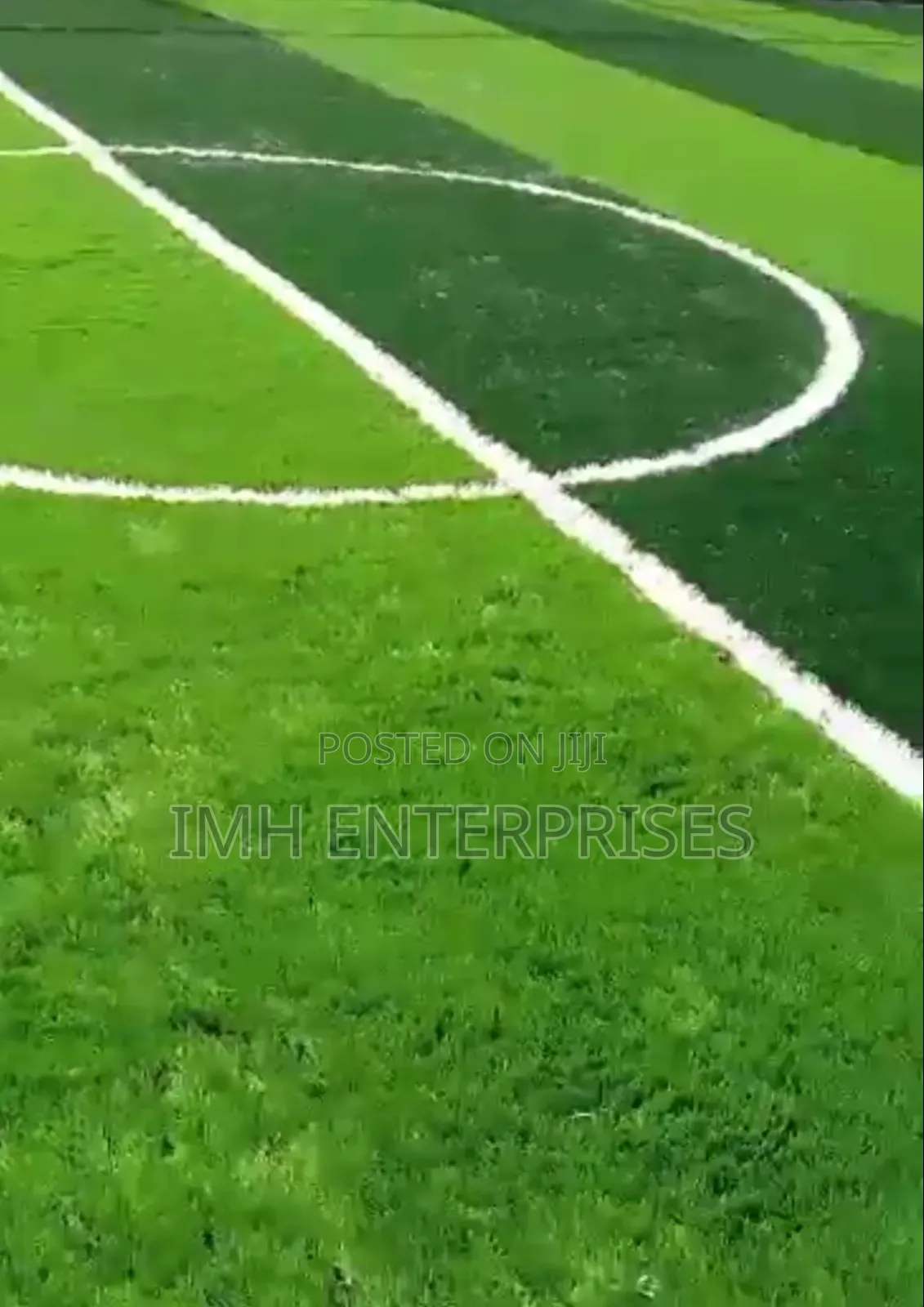 Football Pitch Construction and Grass Laying