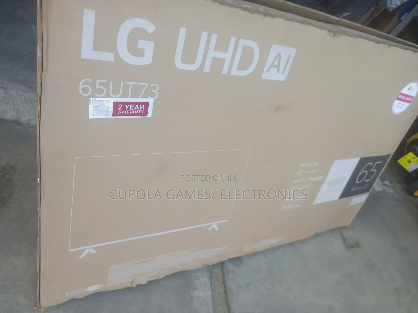 Korea Lg Uhd Webos Tv, Fouani.