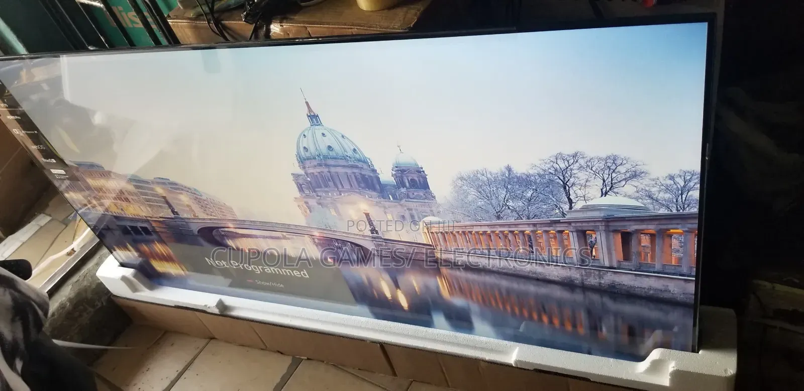 Korea Lg Uhd Webos Tv, Fouani.
