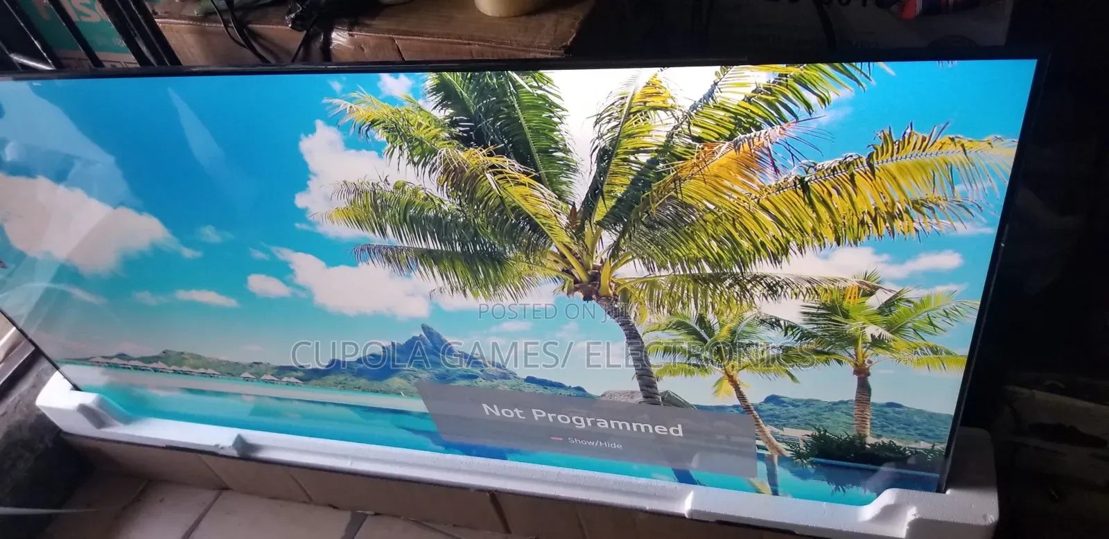 Korea Lg Uhd Webos Tv, Fouani.