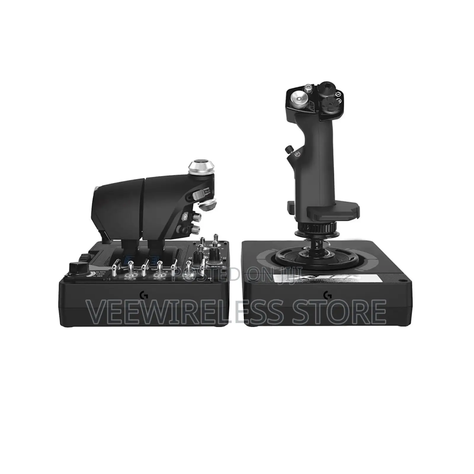 Logitech G X56 H.O.T.A.S Throttle and Joystick Flight