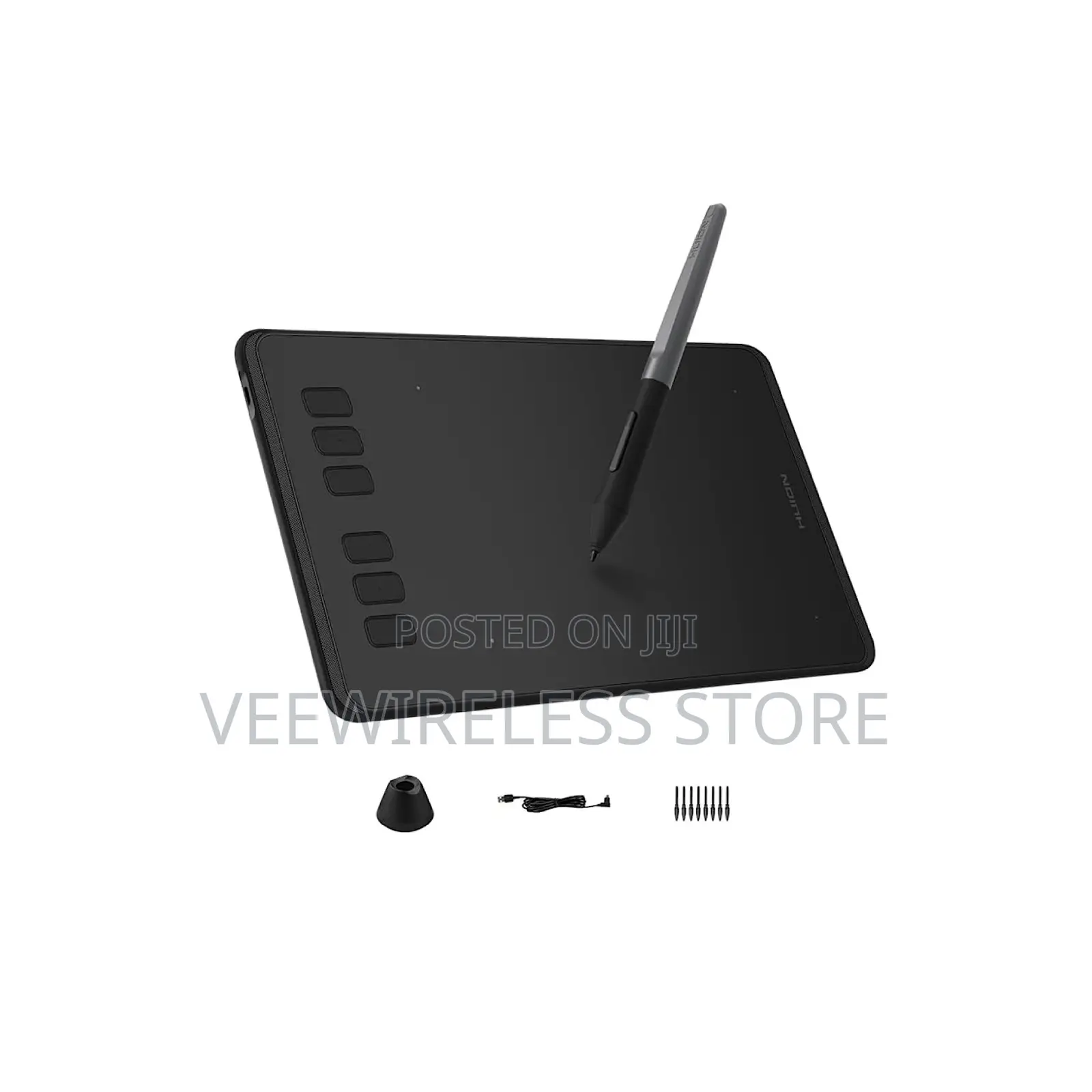 Huion Inspiroy H640p Drawing Tablet, 6x4 Inch Digital Art