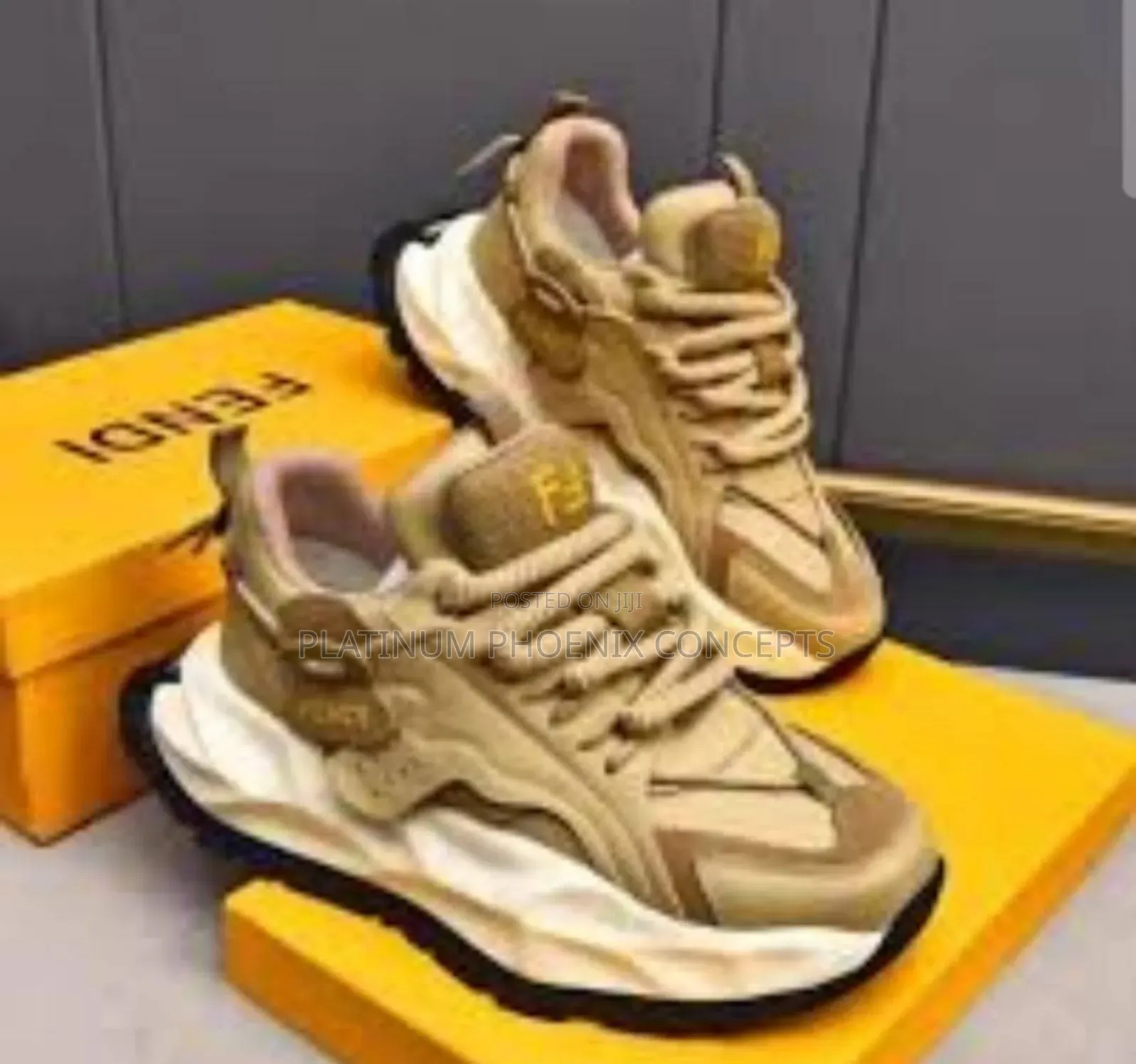 Luxury Fendi Sneakers